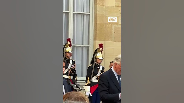Passation de pouvoir entre l'ancien Premier ministre Gabriel Attal et le nouveau, Michel Barnier.