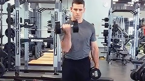 Rotating Biceps Curl