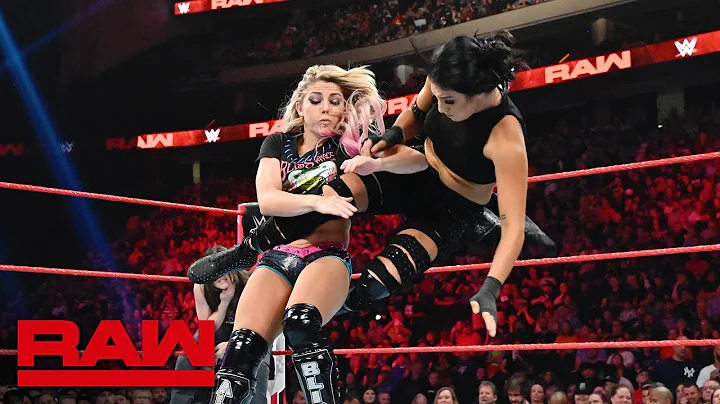 Alexa Bliss & Nikki Cross vs. Mandy Rose & Sonya D...