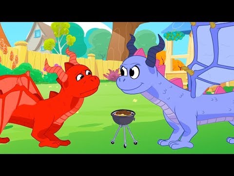 Video: Welche Drachen-Cartoons Sehen Kinder?