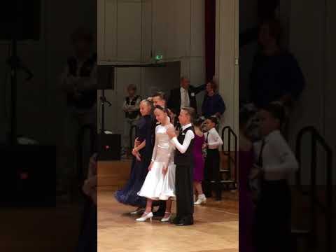 Ситникова Анастасия бальные танцы