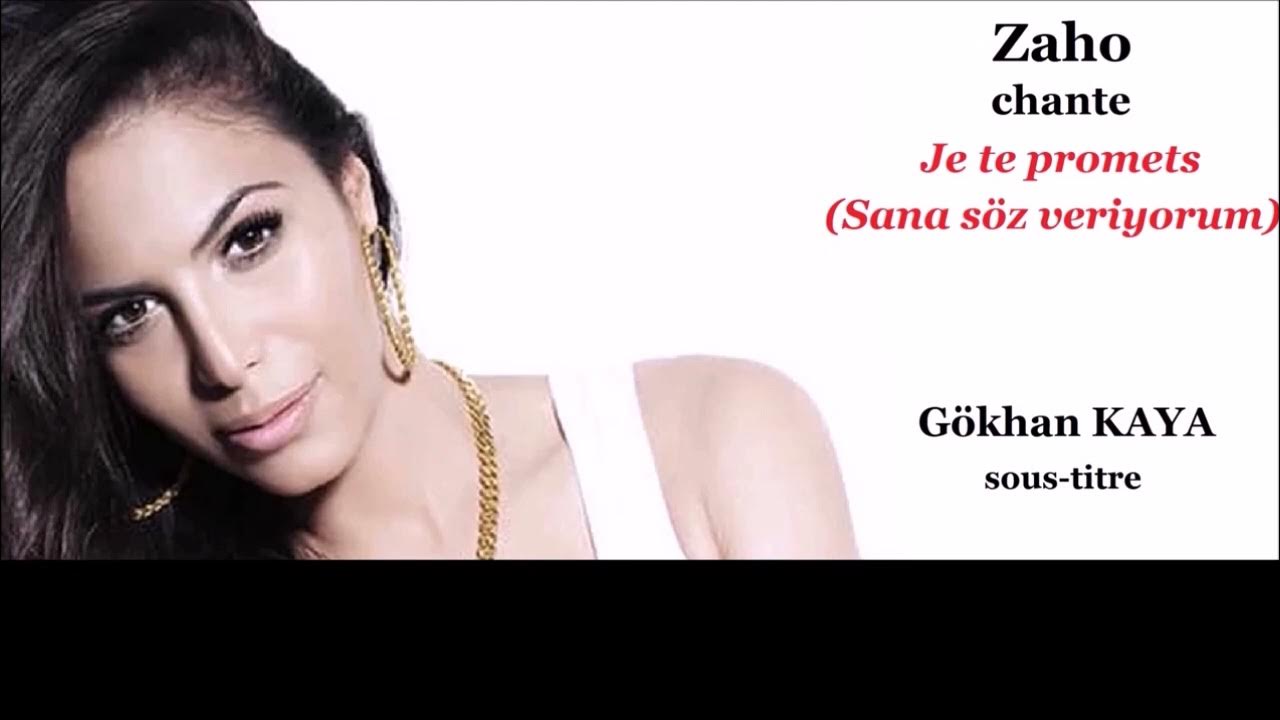Zaho Je te promets (Sana söz veriyorum) Soustitre en français et en turc YouTube Zaho Je te promets (Sana söz veriyorum) Soustitre en français et en turc YouTube