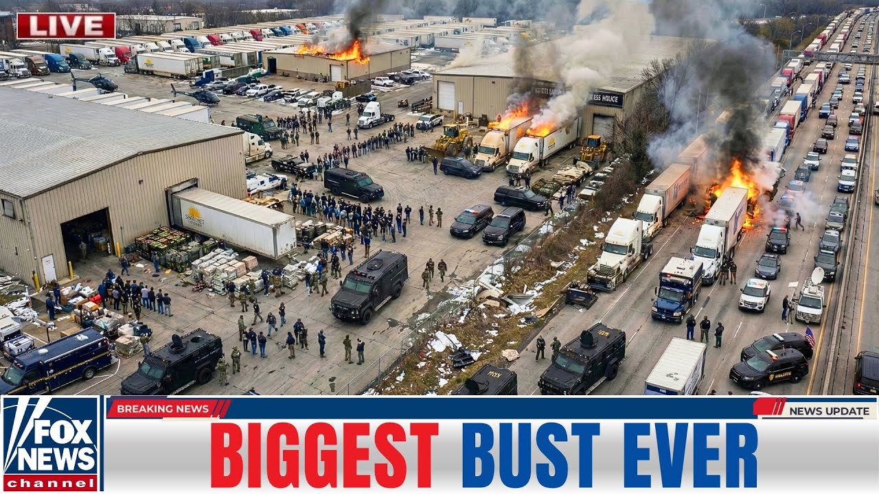 273 Arrests, 52 Tons of Meth Seized: FBI & DEA TAKE DOWN Cartel Trucking Empire | US Special Force