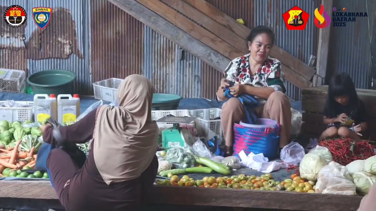 Polsek Karossa Mengikuti Lomba Video Dokumenter Himbauan Harkamtibmas Di Lokabhara Daerah II  2025