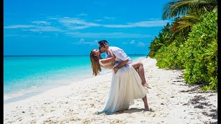 Wedding in Maldives Dhigurah  and Sun Island / Свадьба на Мальдивах Дигура и Сан Айленд