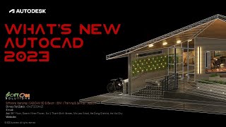 What's New in AutoCAD 2023