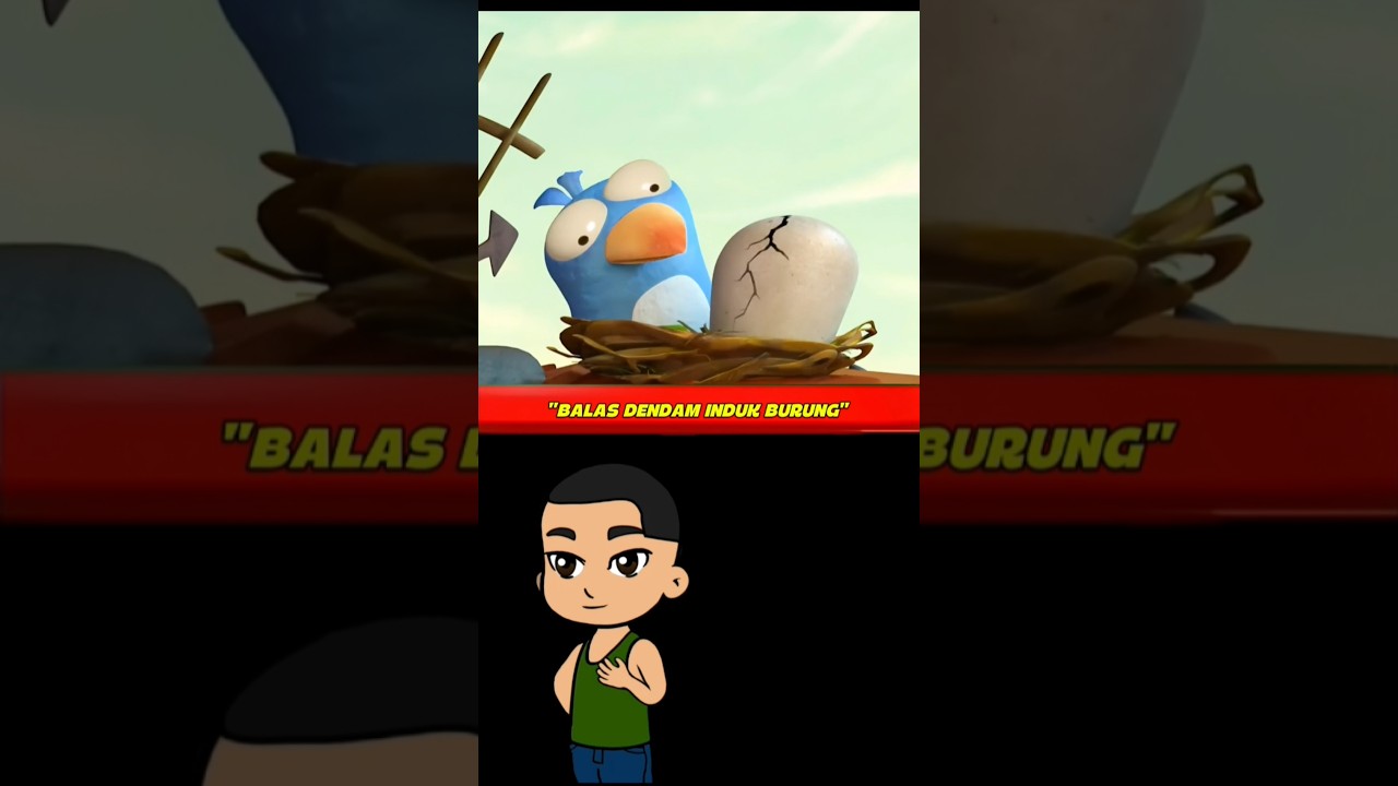 📍BALAS DENDAM INDUK BURUNG❗#shorts #film #movie #animasi