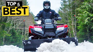Are four wheeler plows universal?