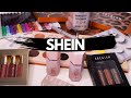 مشترياتى من شي ان | جربت مكياج شي جلام اتصدمت من الجودة😳 | SHEIN/ SHEGLAM HAUL