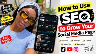 How to Use SEO to Grow Your Fashion Page on TikTok & YouTube