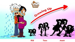 The Loud House Growing Up Full | GO WOW