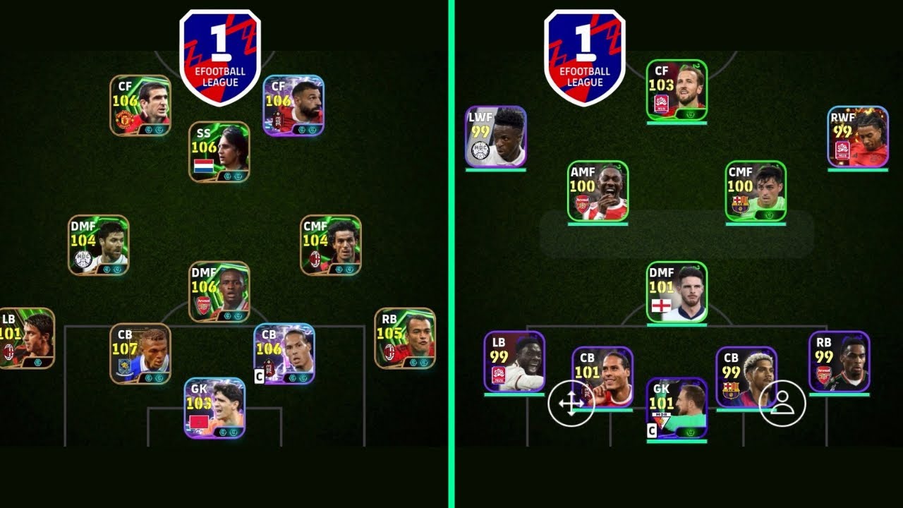 Bro in fire 🔥|| efootball mobile gameplay 