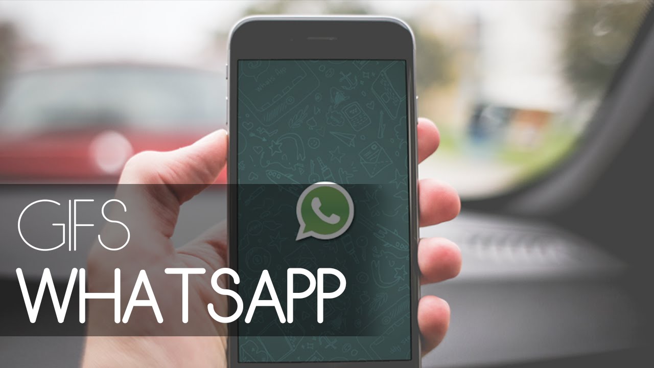Como enviar GIFs animados - Nova função WhatsApp