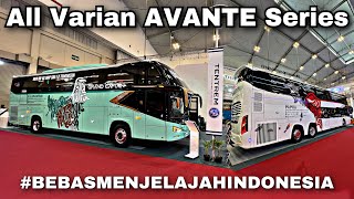 Download lagu BEBAS MENJELAJAH INDONESIA 😍🇮🇩 All Varian AVANTE Series - Karoseri Tentrem ❗️| GIIAS 2023