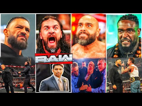 Video WWE Raw 2nd March Result Video: CM Punk Insulted Roman Reigns !!