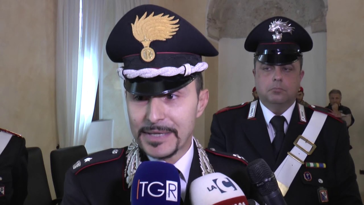 CASTROVILLARI OPERAZIONE NERONE 30 OTT