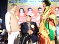 RK Prasannakumar Suvarna Karnataka Chetana award function