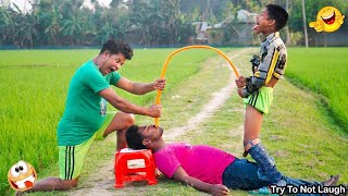 Top New Comedy Video 2020_New Funny Video 2020_Try To Not Laugh_Episode-105_By hahaidea funny videos