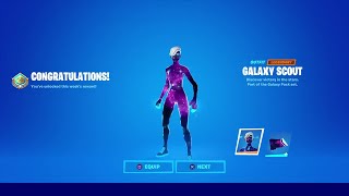 How Anyone Can Get Galaxy Scout Skin NOW FREE In Fortnite! (Galaxy Scout Fortnite) Galaxy Girl Skin!