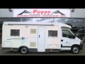 Kampeerauto te koop chausson odyssee 83