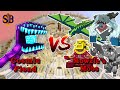 Cosmic fiend astemir forestcraft vs mowzies mobs  minecraft mob battle