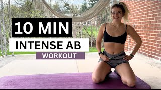 10 Min Intense Ab Workout