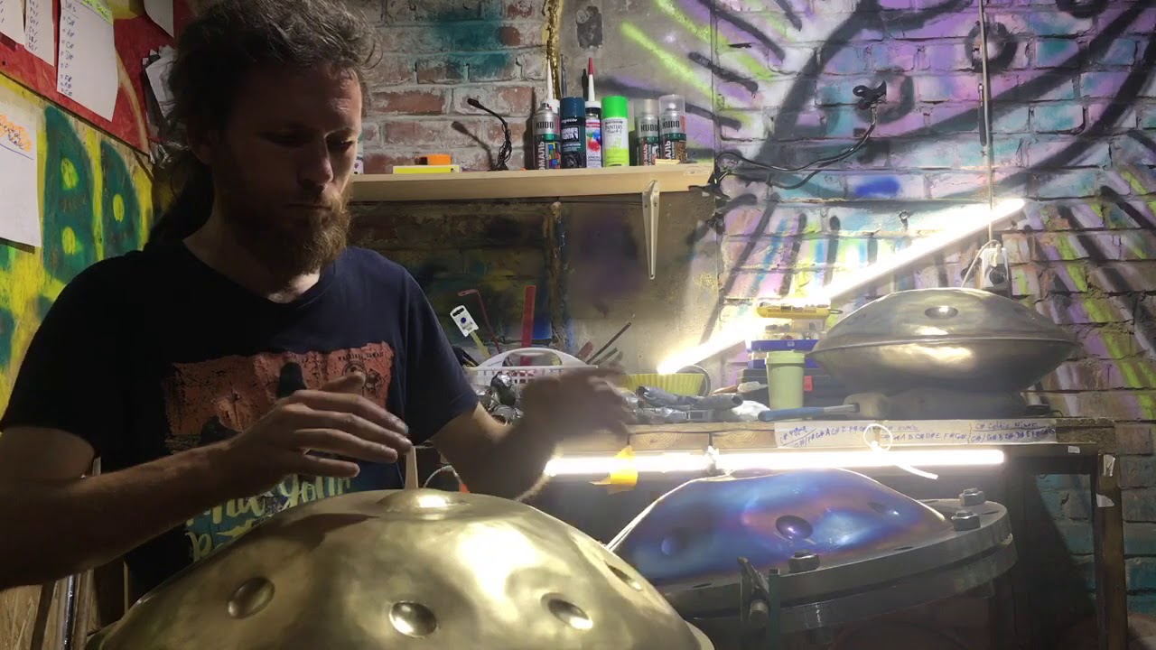 Chill Radar HandPan , C# Kurd