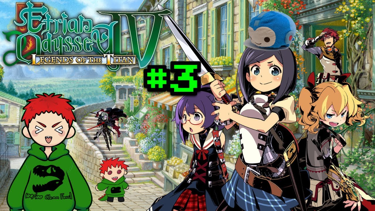 The Lord of the Forest | Etrian Odyssey IV: Legends of the Titan #3