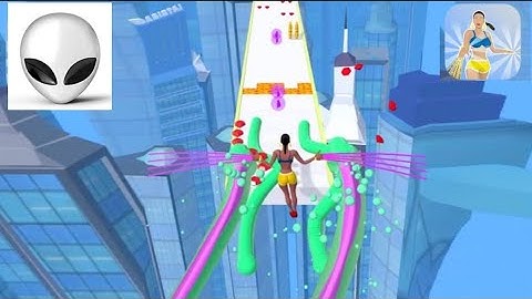 Long Nails 3D  💅💃 All Levels New Update  iOS -  Android Mobile Gameplay  || alien Gamerz 👽