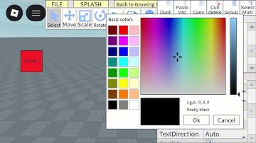 How to Make Sprint Button In Studio Lite!