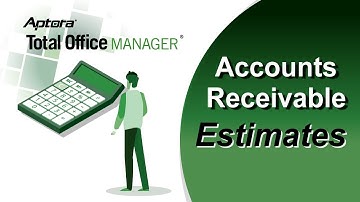 How to Create Estimates in Total Office Manager®