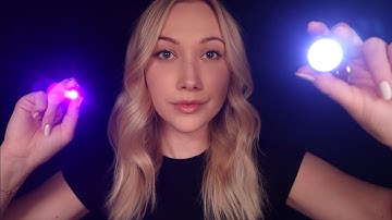 ASMR Light Hypnosis For DEEP Sleep 💤 (follow the light, instructions, focus triggers)