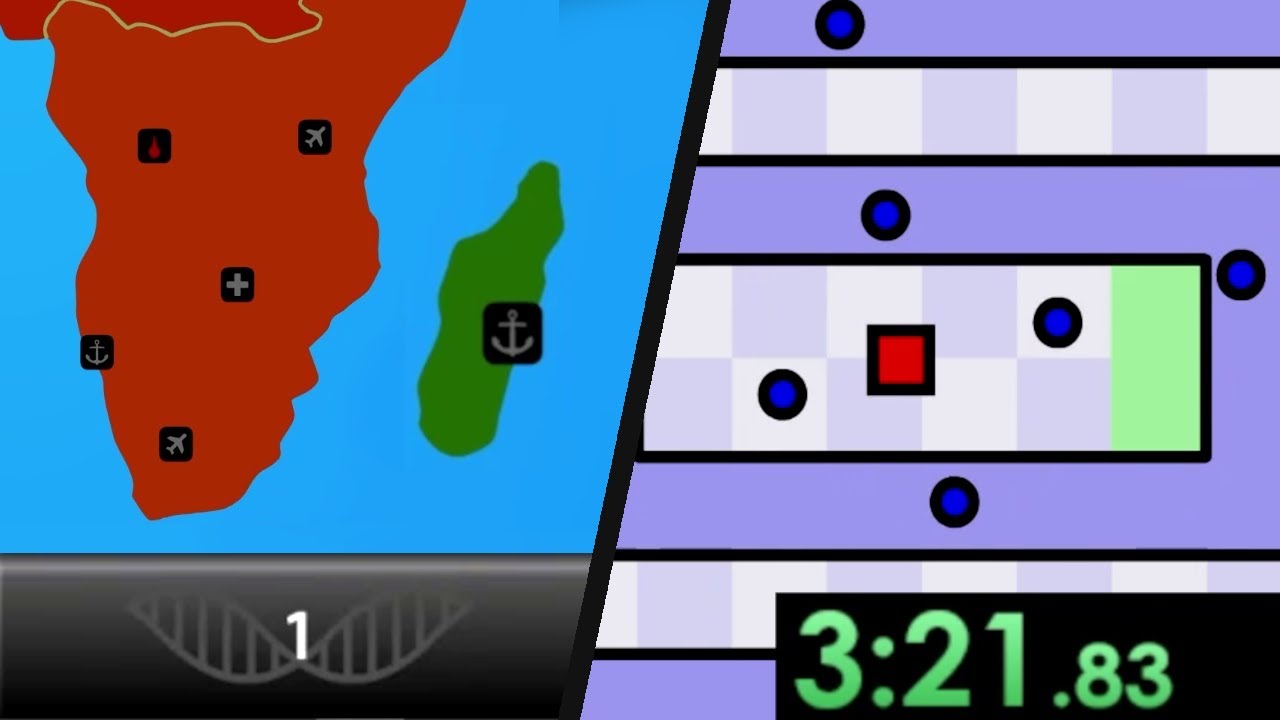 Speedrunning Flash Games from your childhood - YouTube