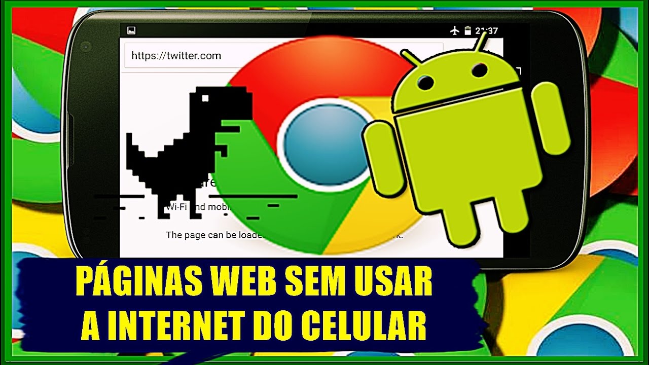 Como baixar sites para acessar offline no Google Chrome para Android