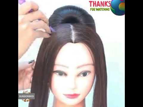  Hairstyle For Working Women/#shorts #youtubeshorts #hairstyles # ...