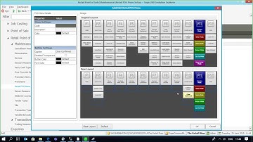 Sage 200 Evolution (ZA) -  Retail POS Setup
