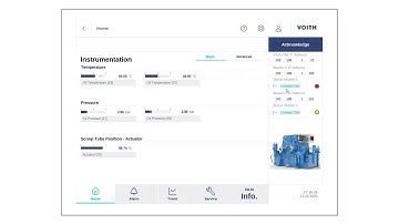Voith OnCare.Health IOLIS, a measurement system for variable speed fluid couplings. Part 1: Tutorial