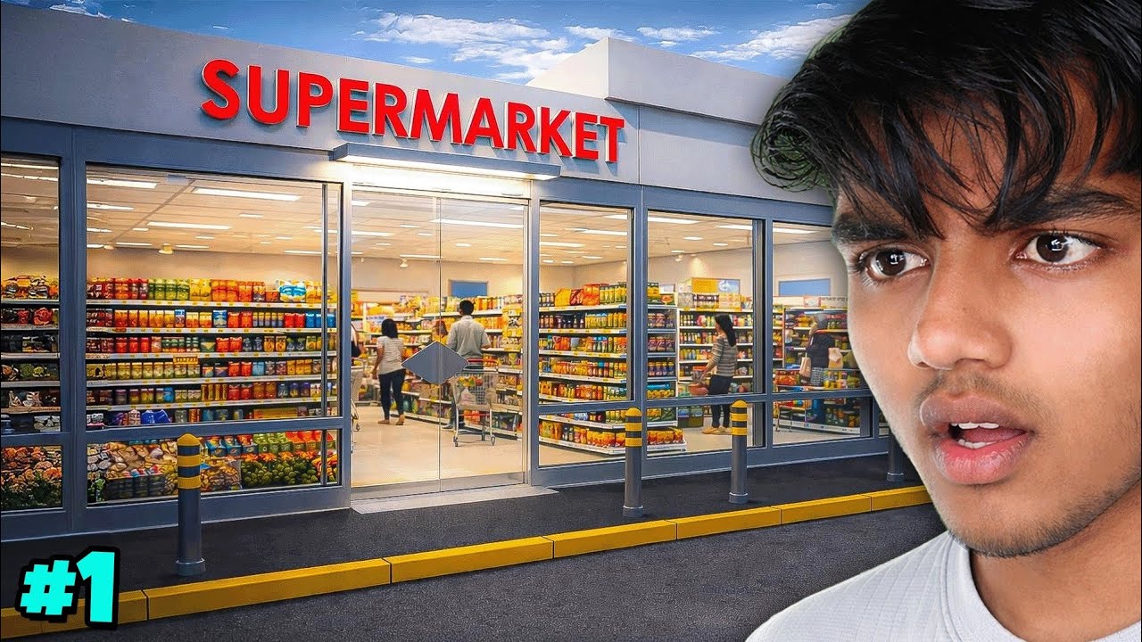 I OPENED A NEW SUPER MARKET! 🤑 SUPER MARKET SIMULATOR