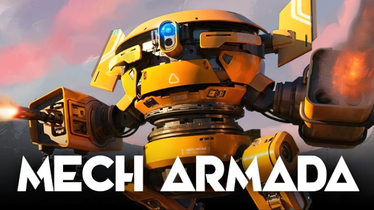 Mech Armada Gameplay Video