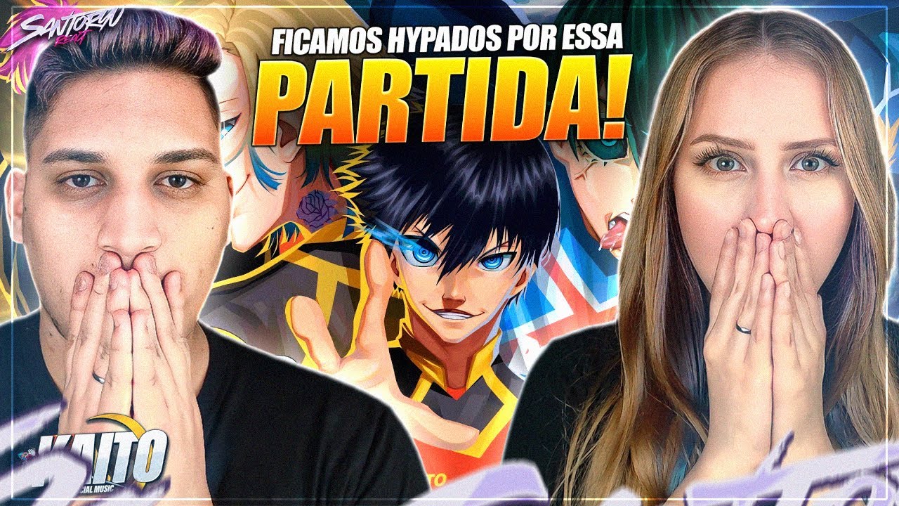Bastard x PXG | Novo Herói (Blue Lock) | Kaito - REACT EM CASAL