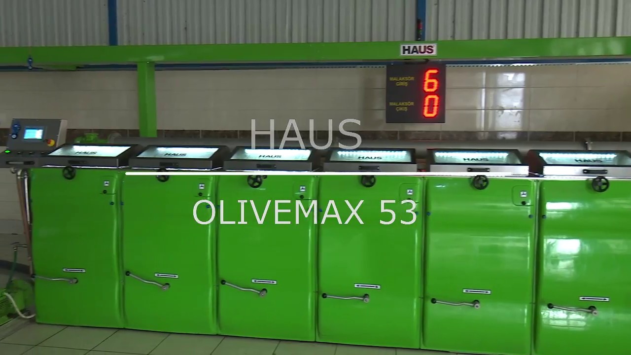 HAUS OLIVEMAX 53 - YouTube