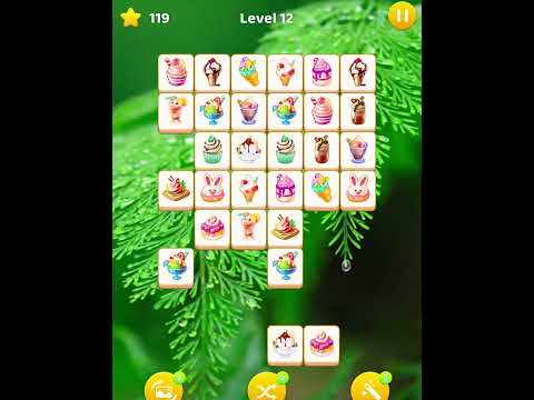 Tile Connect u0026 Match -Onet  Gamplay Walkthrough level 12