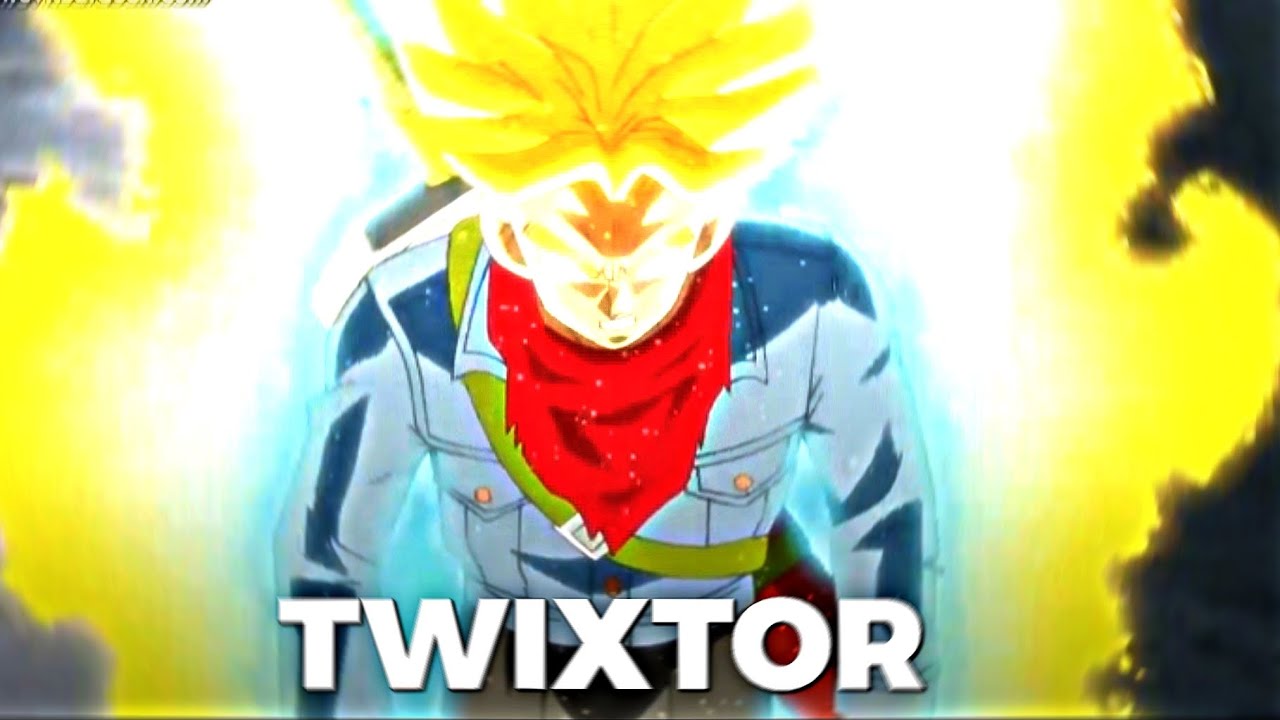 Twixtor Clips Trunks ssj rage DBS [¡Free clips!] The J_Edits YouTube