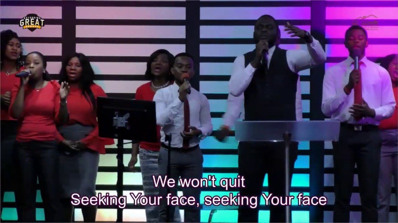 Rendition of Stand Forever by Todd Dulaney Company of Praise YouTube
