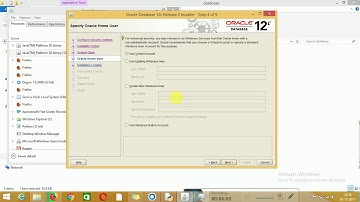 Oracle 12c Database Installations