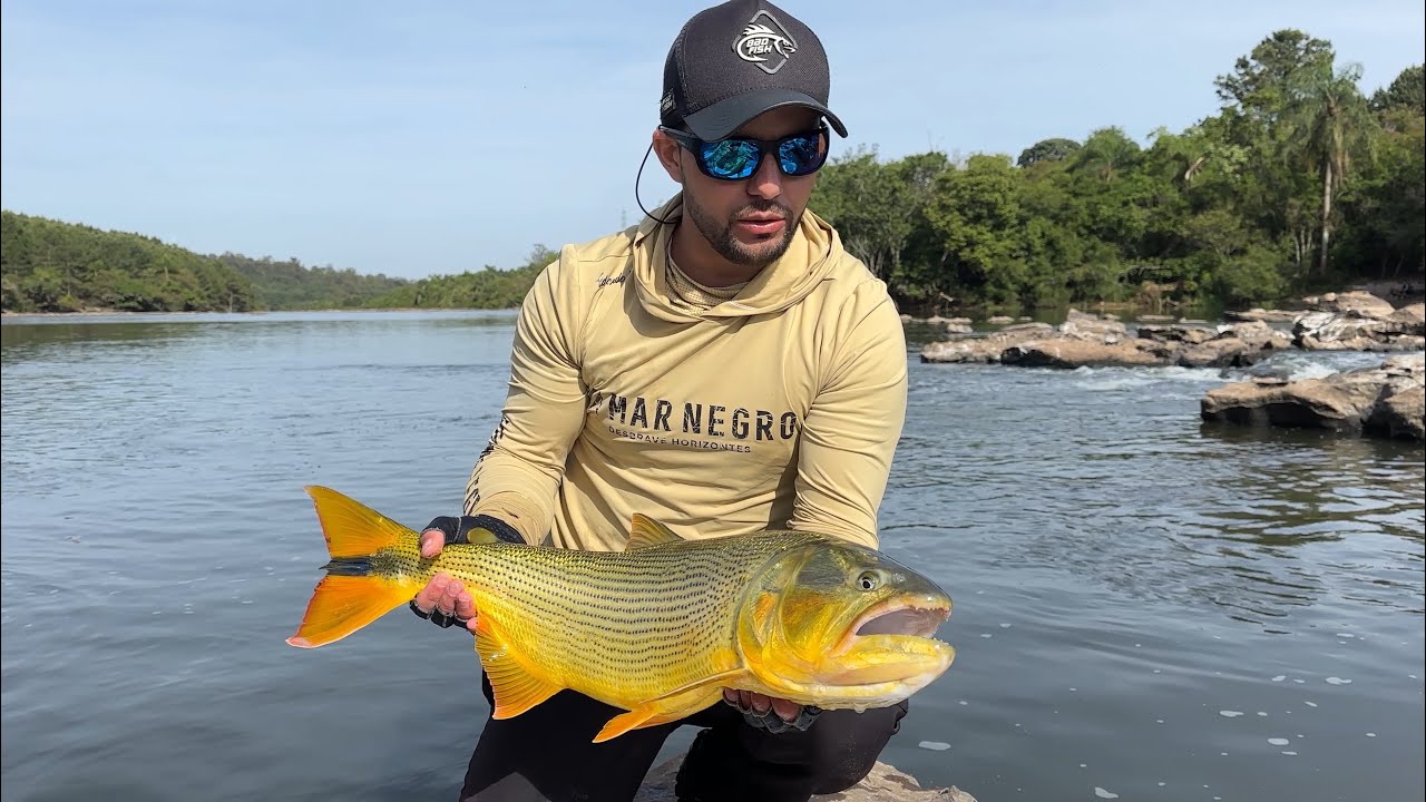 O QUE FIZERAM COM ESSE RIO | RIO IGUAÇU | EPISÓDIO 9 | DOURADO