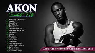 AKON Full Greatest Hits Songs Collection Album 2025 | AKON Best Songs Playlist 2025