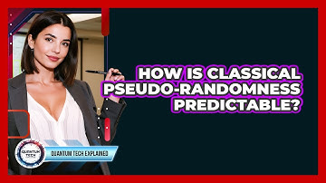 How Is Classical Pseudo-randomness Predictable?