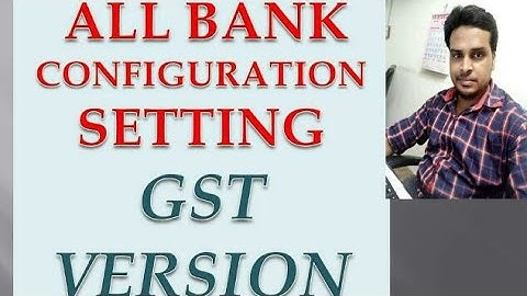 How To Make Cheq Printing Confrigaution Tally Erp 9 Gst Version Hindi video 2017