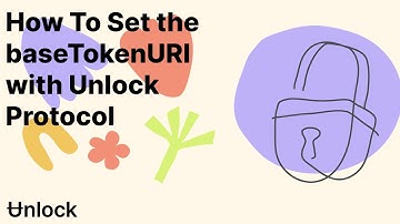 How to Set baseTokenURI in Unlock Protocol